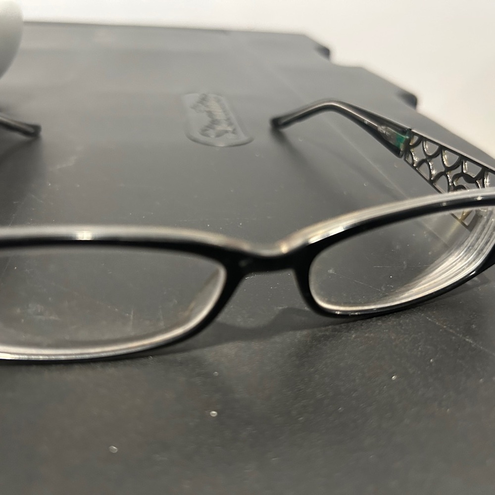 Oscar de la Renta Black Eyewear Frame - Picture 12 of 13